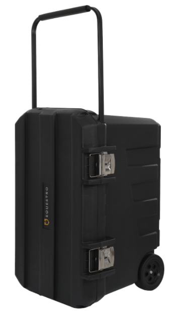 Baule Trolley 2 ruote 109 litri supreme