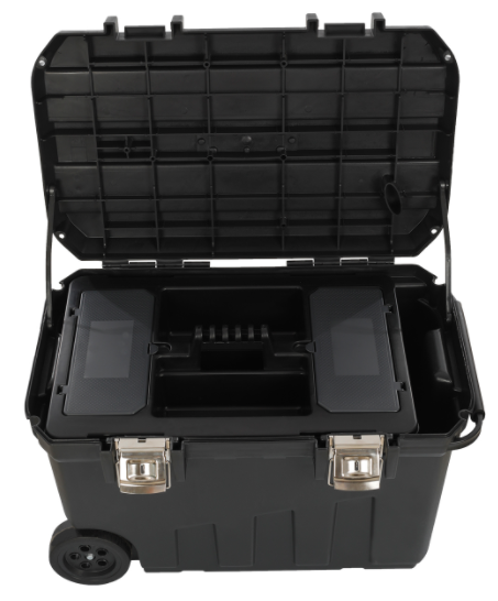 Baule Trolley 2 ruote 109 litri supreme