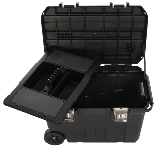 Baule Trolley 2 ruote 109 litri supreme