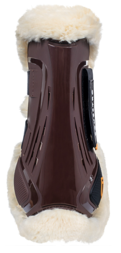 Paratendini Equestro in PVC e finto agnello Mod.Ruby