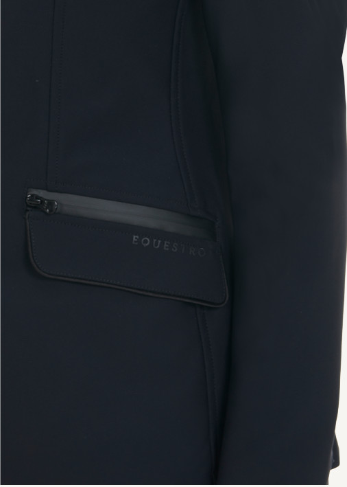 Giacca da concorso donna Equestro in tessuto tecnico stretch traspirante