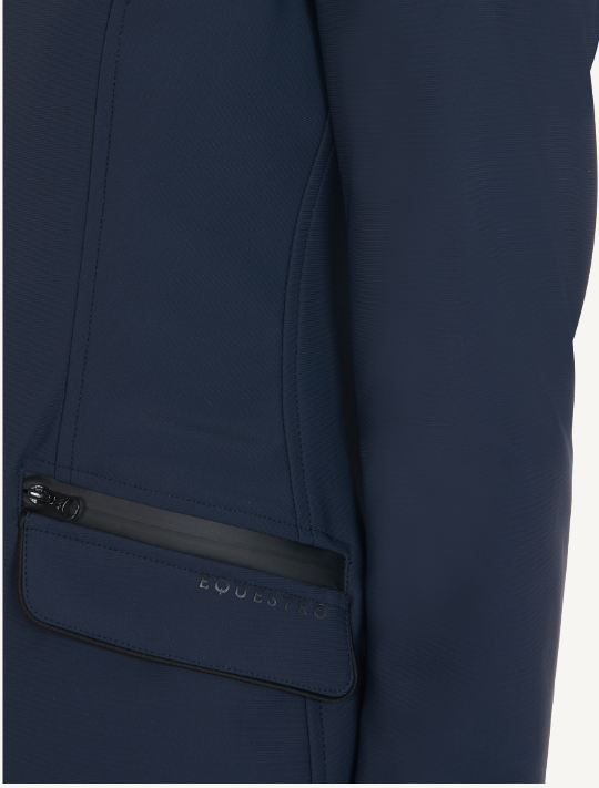 Giacca da concorso donna Equestro in tessuto tecnico stretch traspirante