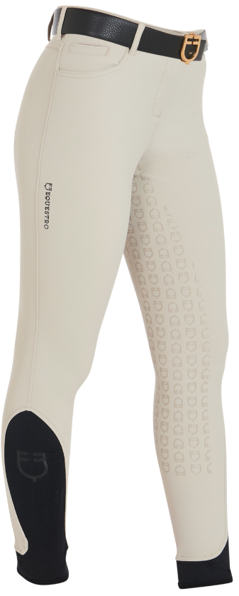 Pantaloni donna slim fit Mod "Aria Equestro"
