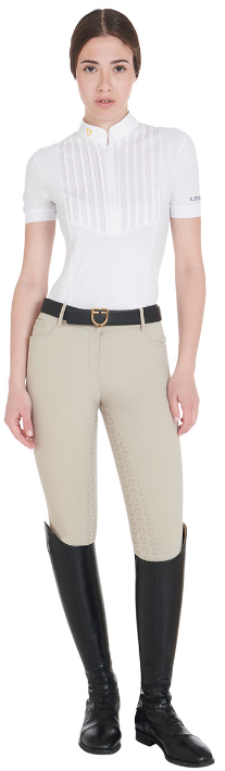 Pantaloni donna slim fit Mod "Aria Equestro"