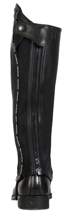 Ghetta unisex junior in pelle con profilo a contrasto "EQUESTRO"