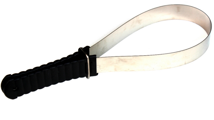 Stecca levasudore  pieghevole lama in acciaio inox