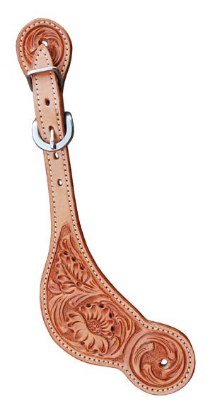 Cinturini in cuoio per speroni western