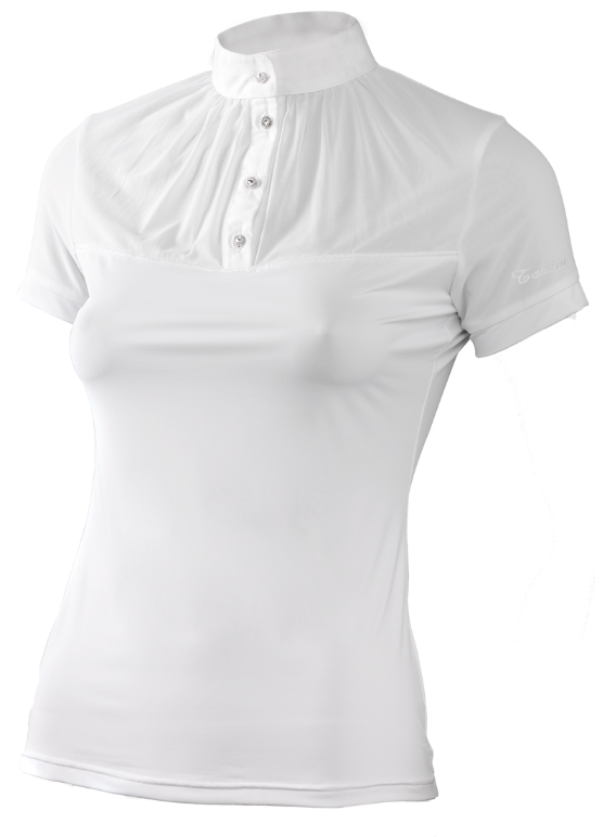 Maglia da concorso con tulle"Tattini"