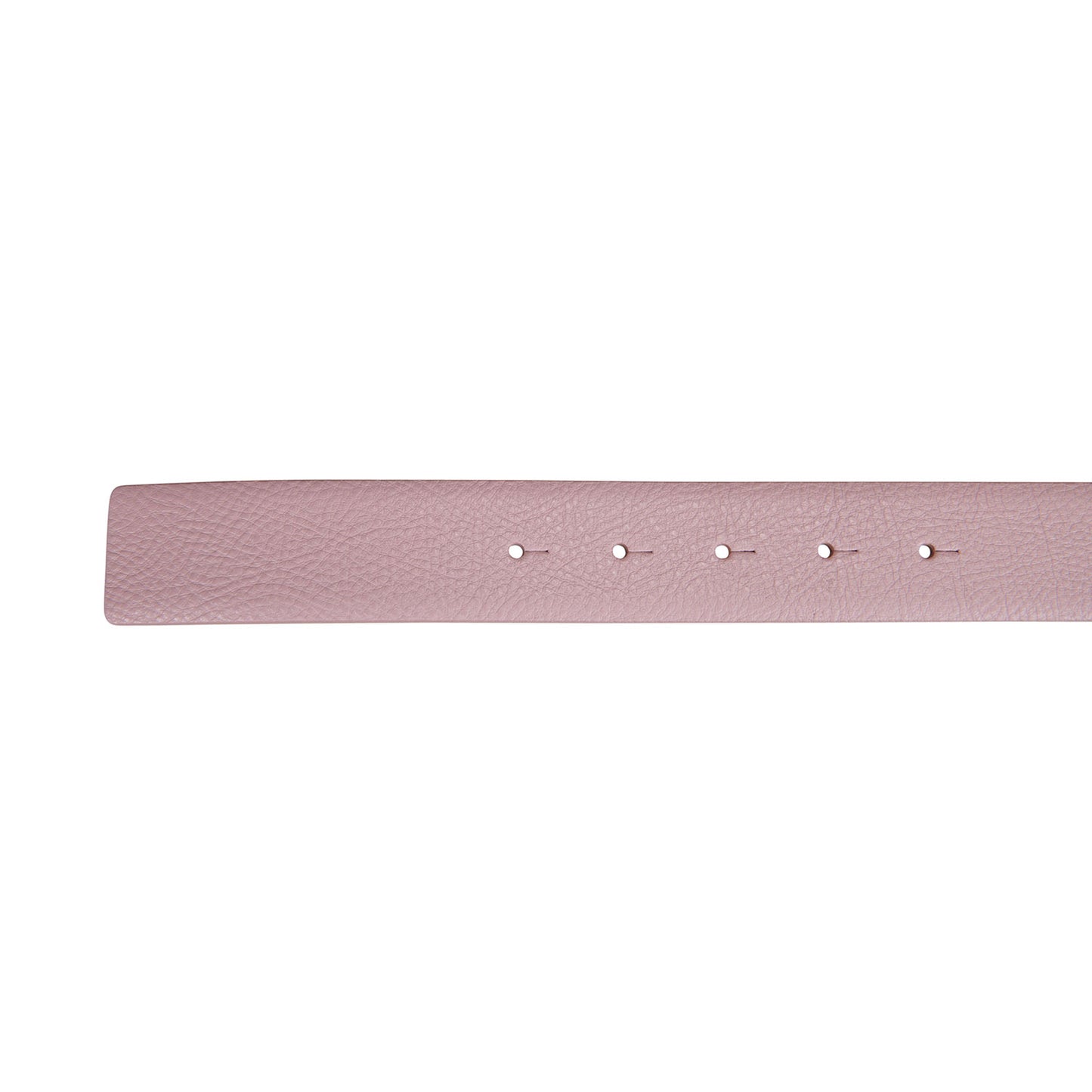 Cintura in cuoio liscio Double fase con fibbia logo Equestro