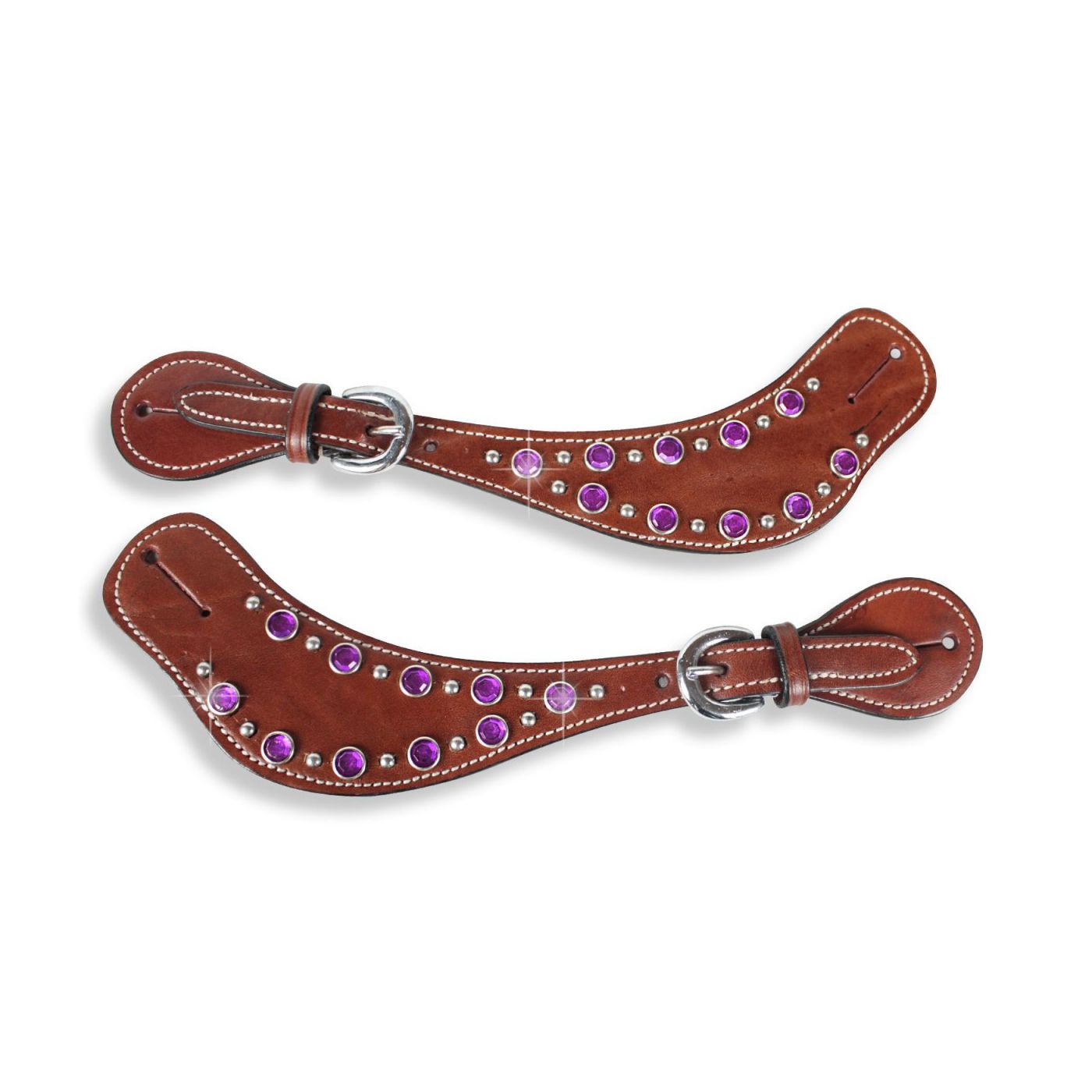 Portasperoni Western Silver H.Gigastrass Fuxia "ELI"