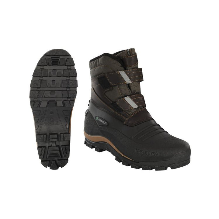 SCARPA SCUDERIA MODELLO CANADESE CON TOMAIA CALDA ED IDROREP.