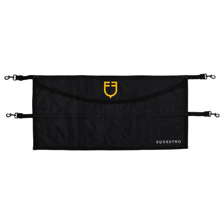 Cancelletto box logo ricamato Equestro