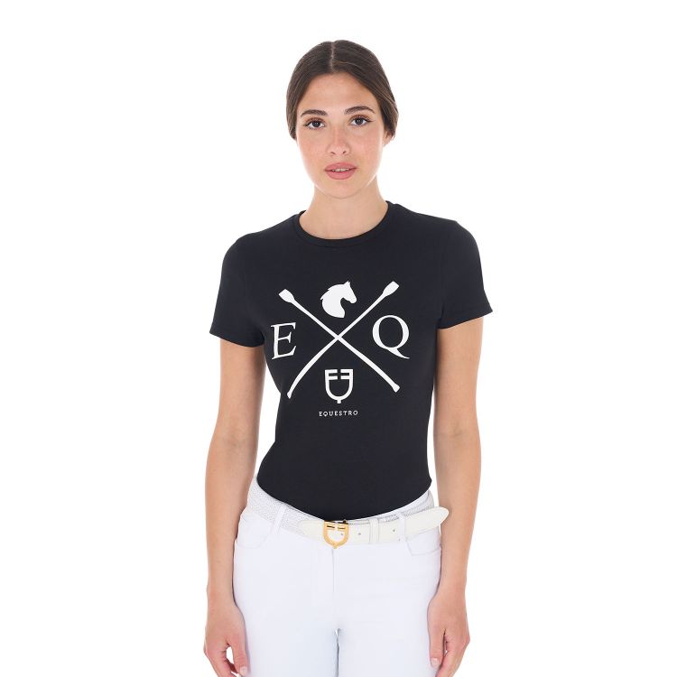 T-shirt Equestro Donna