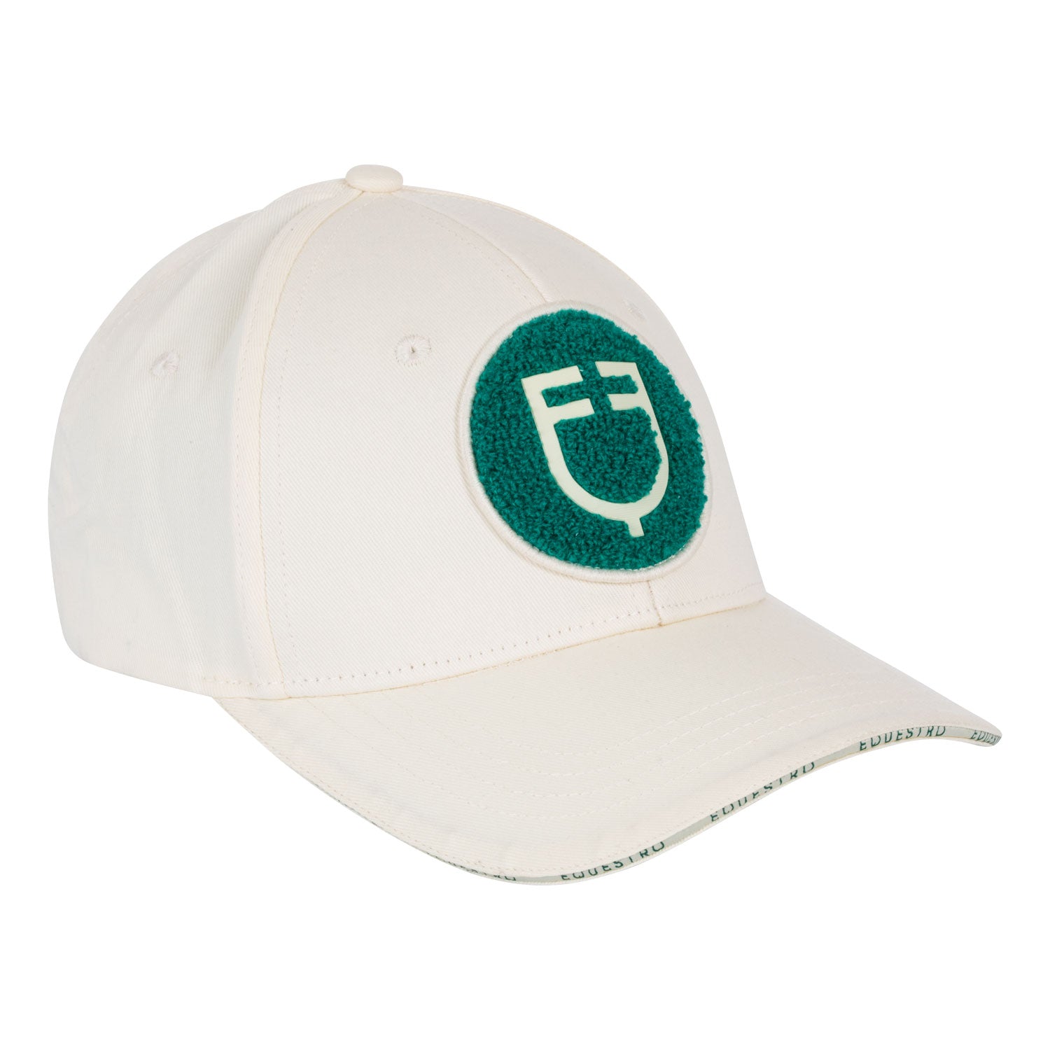 Cappellino baseball con logo su patch in spugna