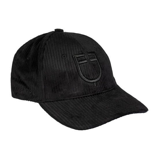 Cappello unisex baseball in simil velluto