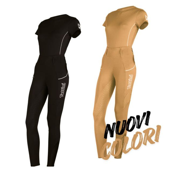 LEGGINGS TATTINI PASSIFLORA DONNA P/E 2025