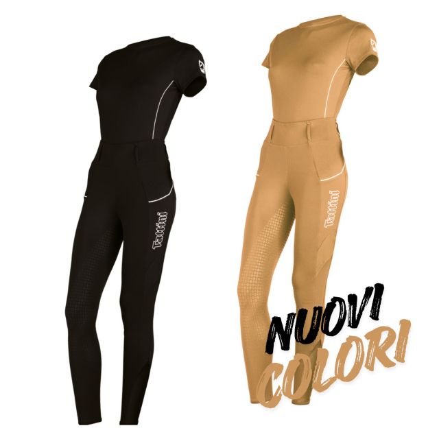 LEGGINGS TATTINI PASSIFLORA DONNA P/E 2025