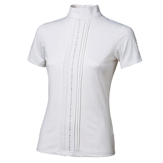 MAGLIA DA CONCORSO CON FILA DI STRASS TATTINI DONNA