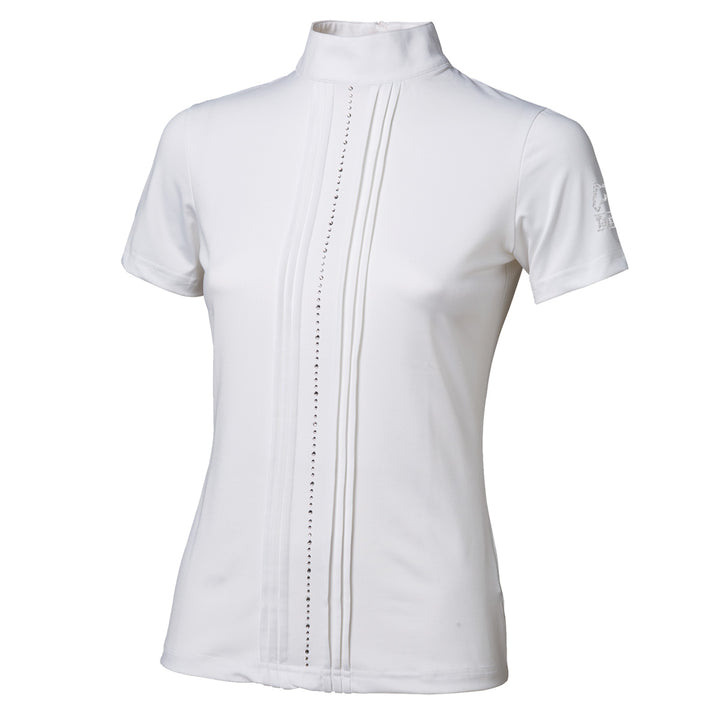 MAGLIA DA CONCORSO CON FILA DI STRASS TATTINI DONNA