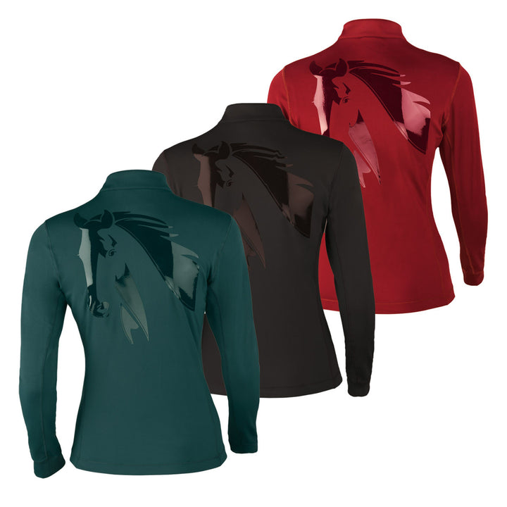 MAGLIA TATTINI TECNICA AGATEA MANICA LUNGA DONNA