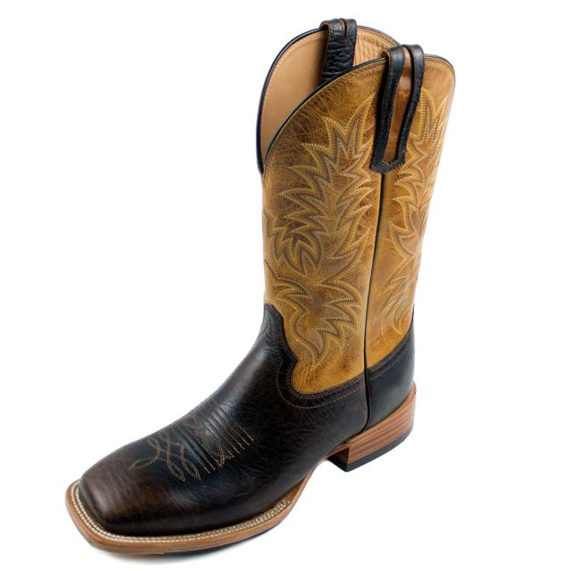 STIVALETTI BRAD REN'S WESTERN FONDO CUOIO