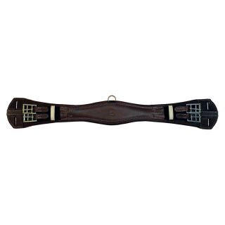 Sottopancia Tattini corto in cuoio