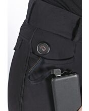 Pantaloni Riscaldanti HKM Keep Warm – Vita Alta
