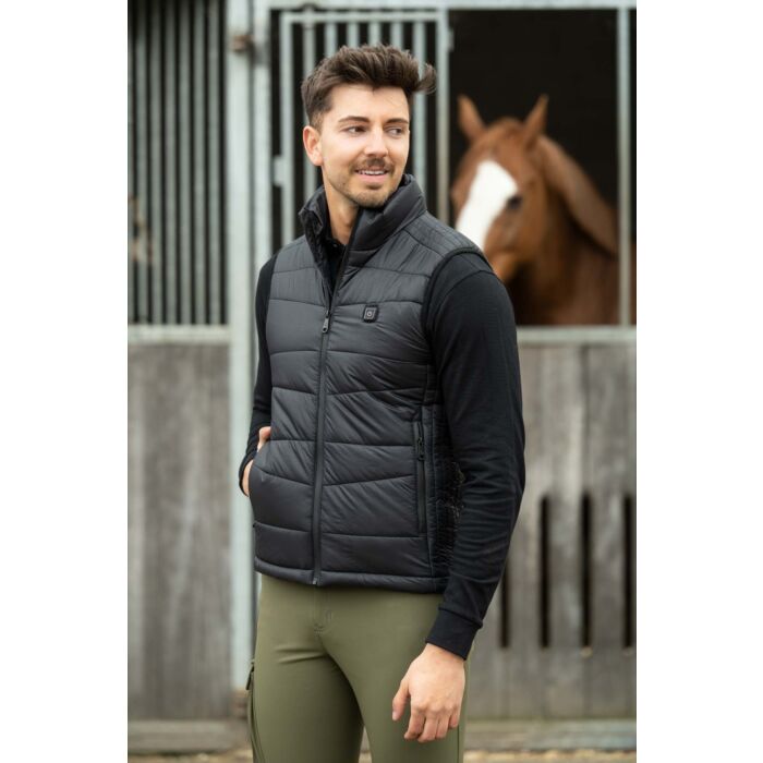 Men's heating vest -Heat Control- Style
