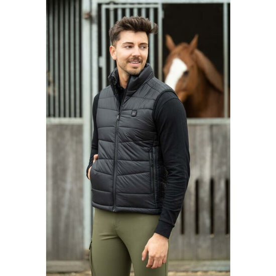 Men's heating vest -Heat Control- Style