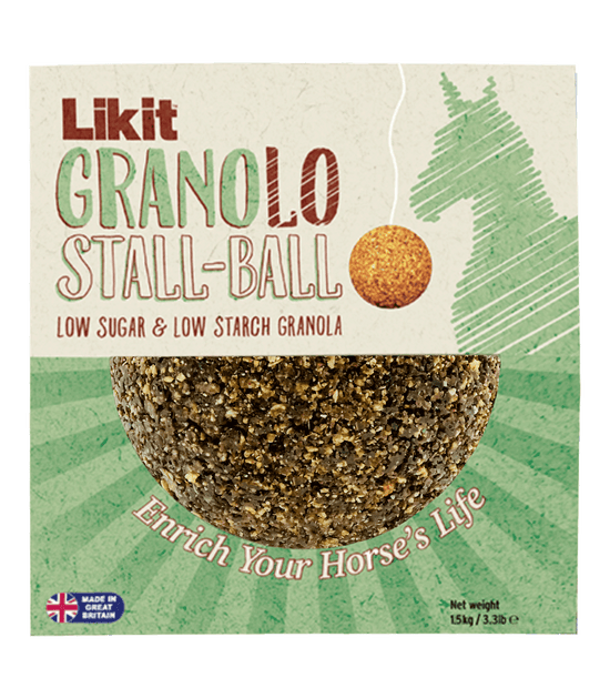 Palla di muesli Likit a basso contenuto di zucchero, 1,6 kg