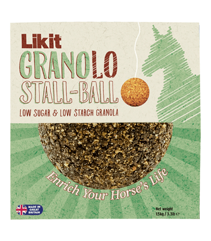 Palla di muesli Likit a basso contenuto di zucchero, 1,6 kg
