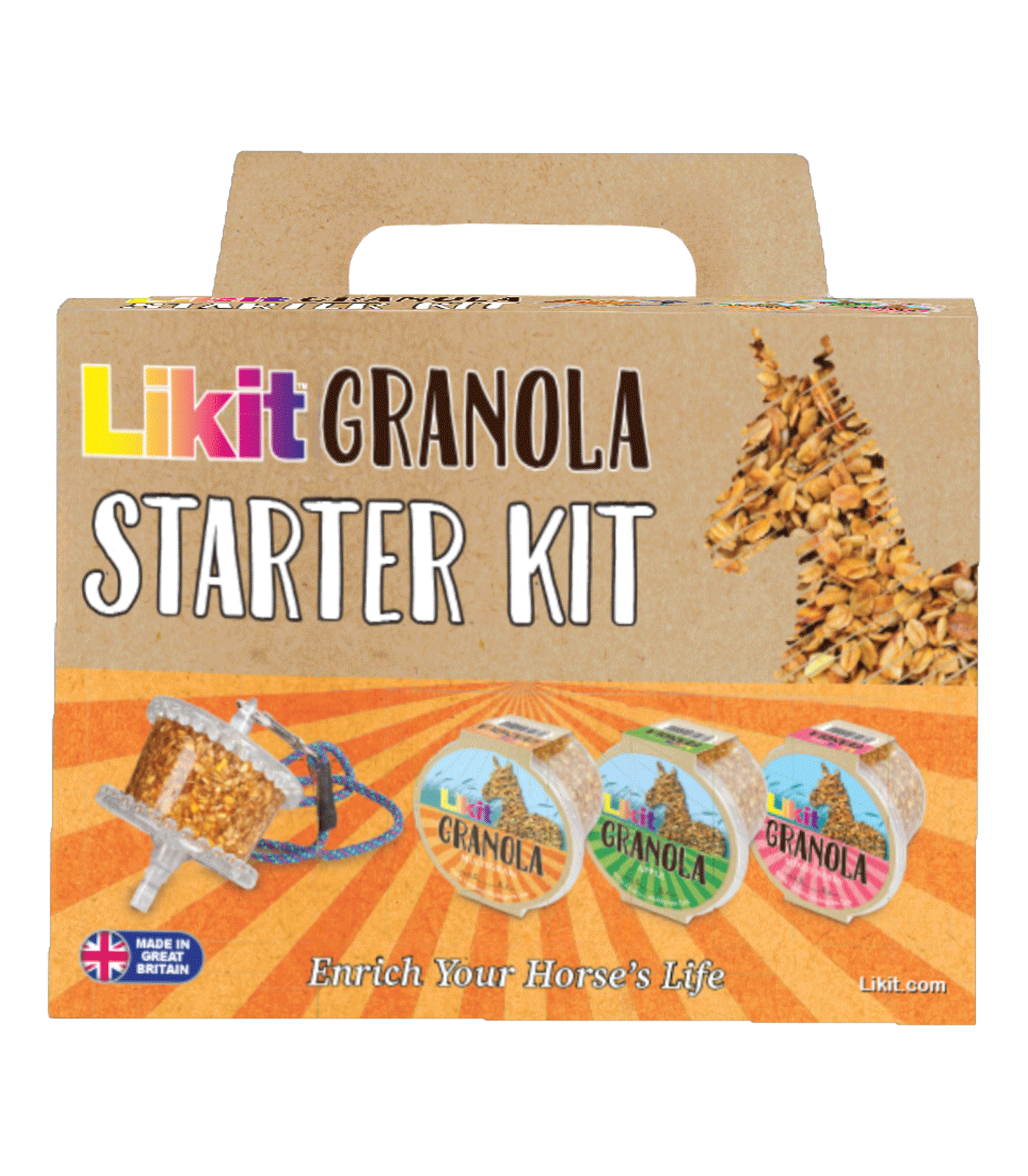 Kit iniziale di granola Likit