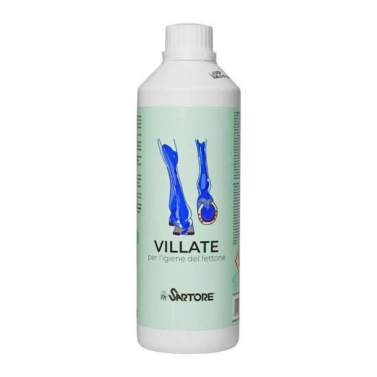 LIQUIDO DEL VILLATE SARTORE MADE IN ITALY 500 ML PER IL FETTONE