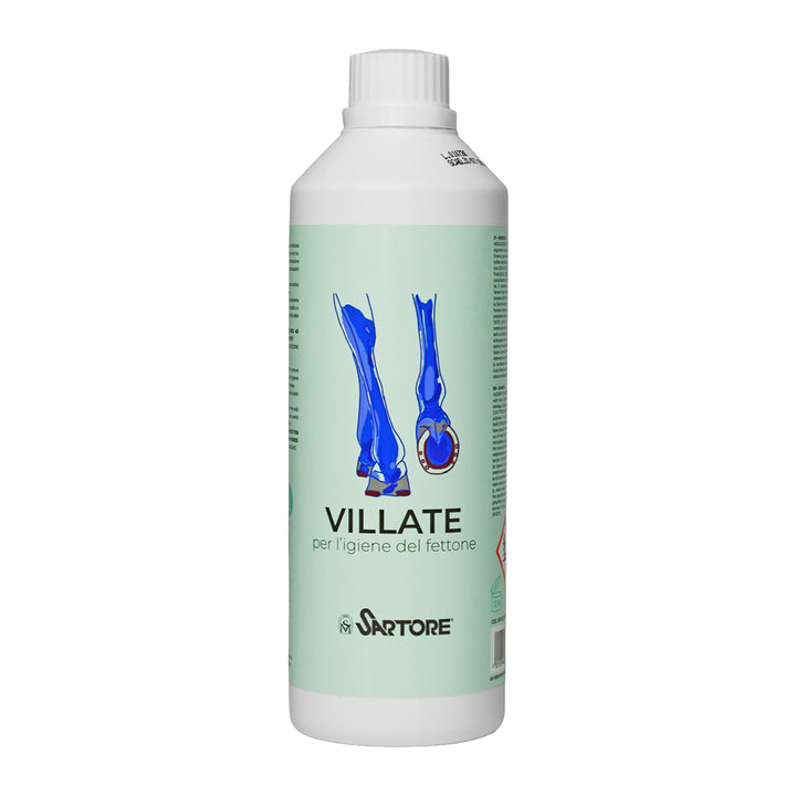 LIQUIDO DEL VILLATE SARTORE MADE IN ITALY 500 ML PER IL FETTONE