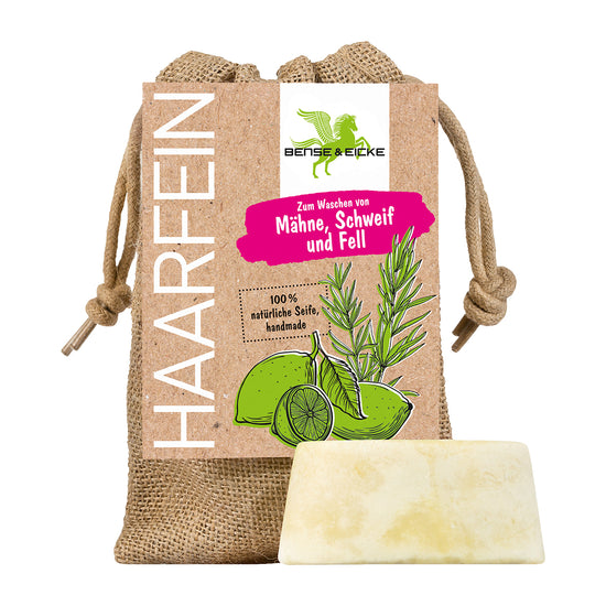 SAPONETTA HAIRFINE B&E 100G 100% DI ORIGINE NATURALE