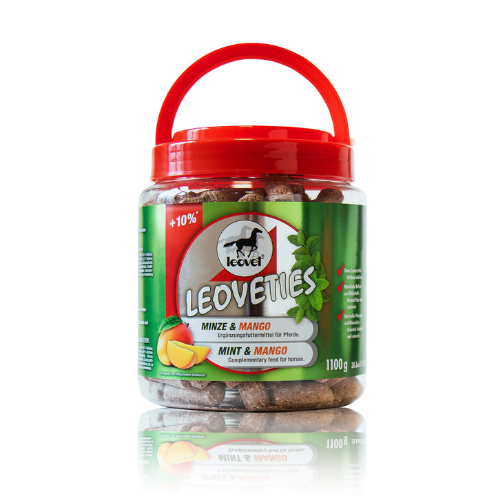 Biscotti  Leovet menta e mango