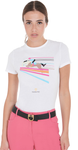 T-shirt  Women's jumping horse "Equestro "