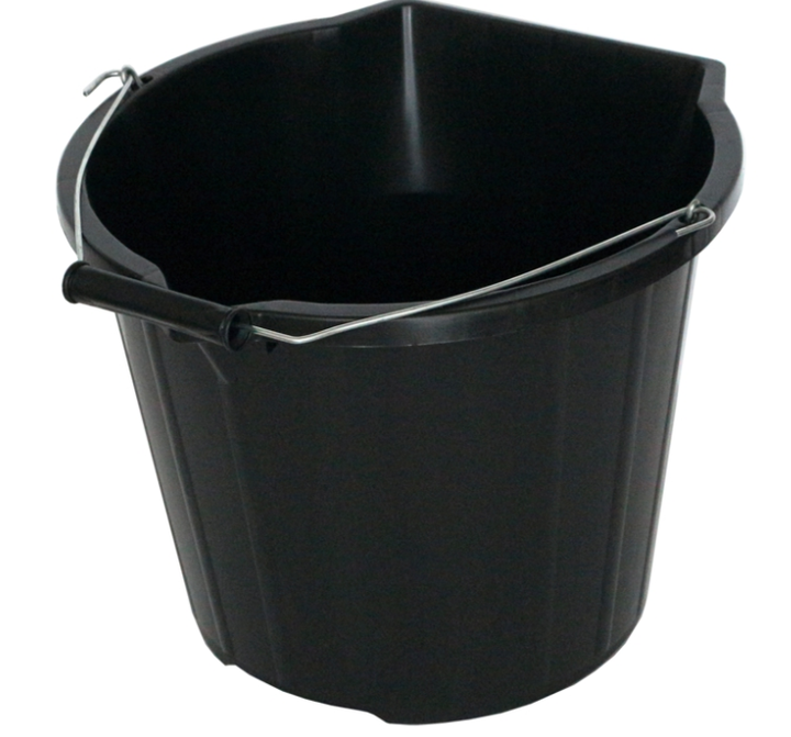 Secchio con lato Piatto 14L