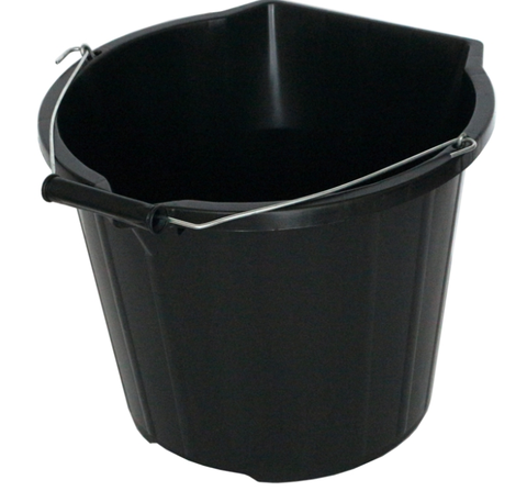 Secchio con lato Piatto 14L