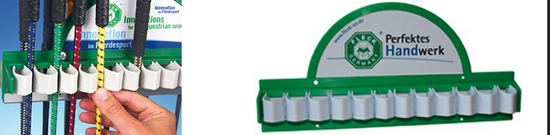 Portafrustini in plastica "Fleck"
