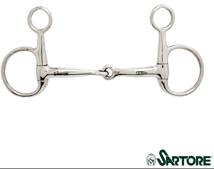Filetto tipo Baucher inox