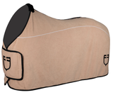 Coperta in pile con chiusurs frontale con flap "Equestro"