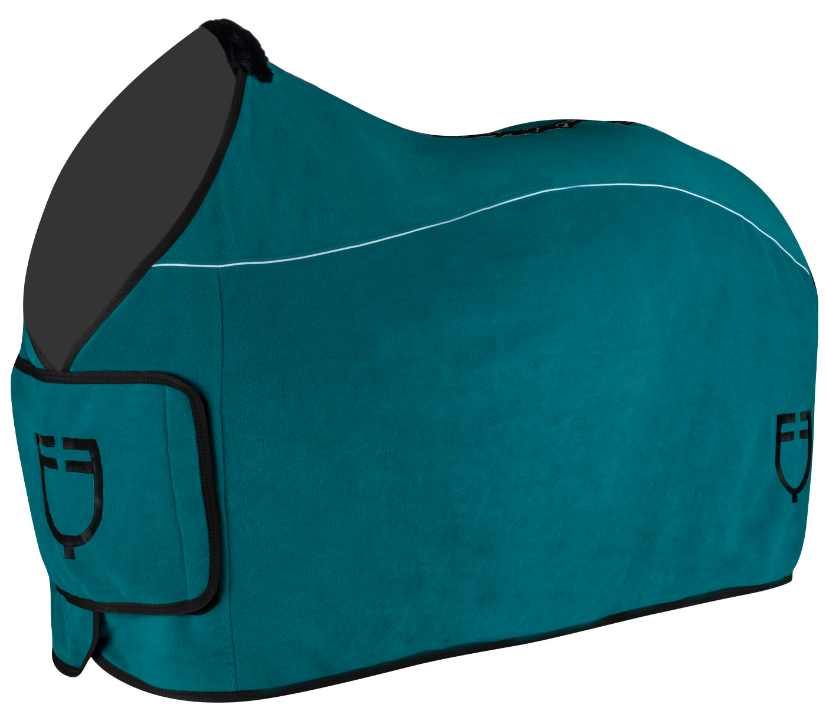 Coperta in pile "Equestro"