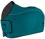 Coperta in pile con chiusurs frontale con flap "Equestro"