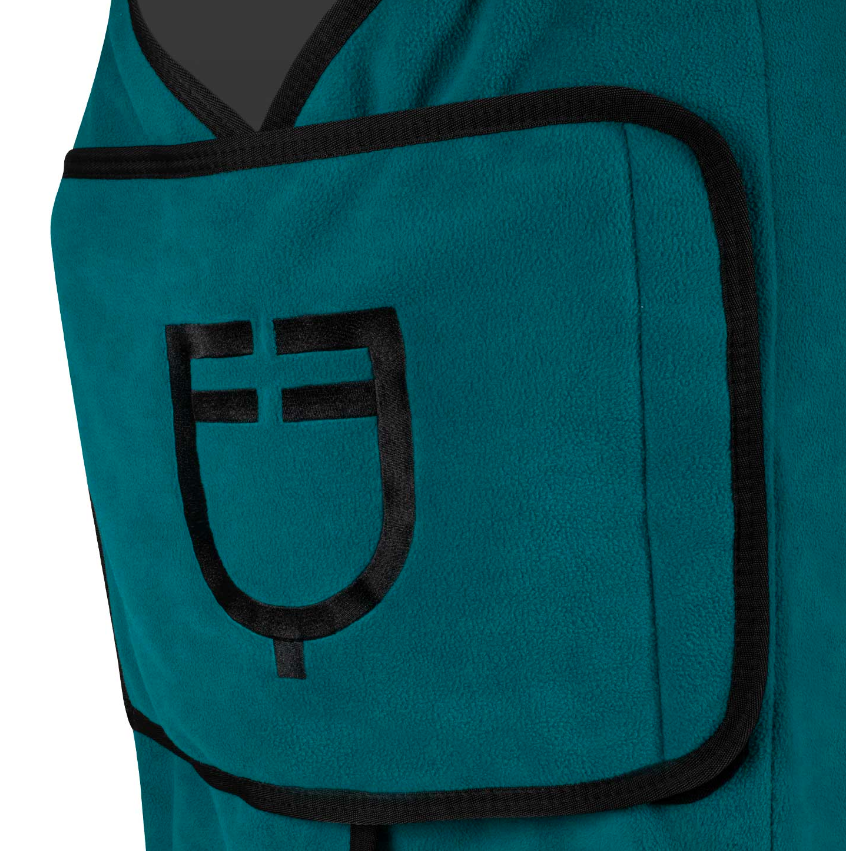 Coperta in pile "Equestro"