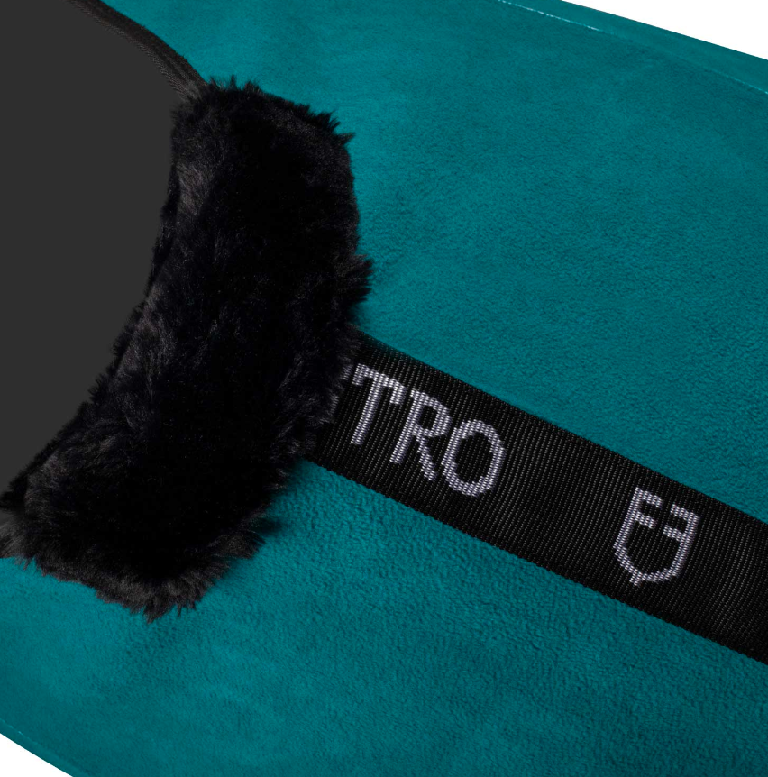 Coperta in pile "Equestro"