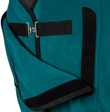 Coperta in pile con chiusurs frontale con flap "Equestro"
