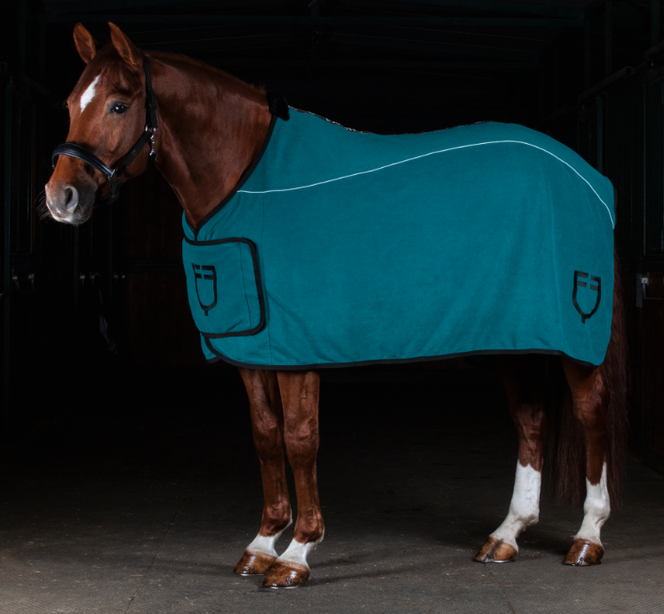 Coperta in pile "Equestro"