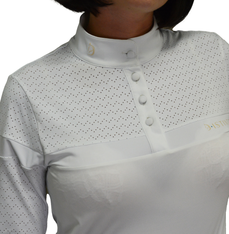 Polo da concorso donna manica lunga