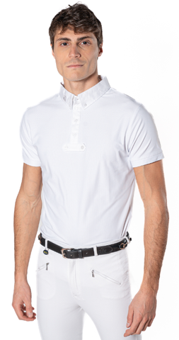 Polo uomo da concorso mezza manica